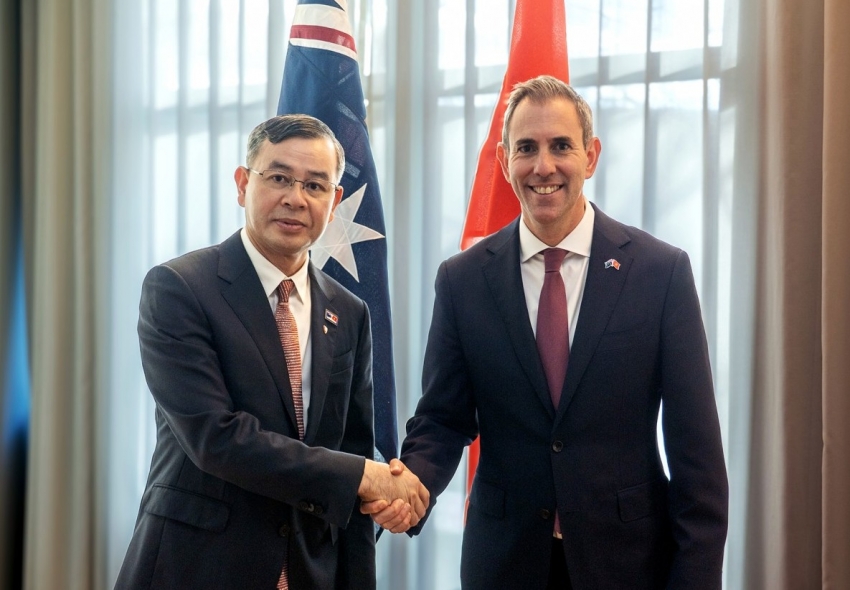 Việt Nam-Australia: Thúc đẩy hợp tác về tài chính và thương mại toàn diện