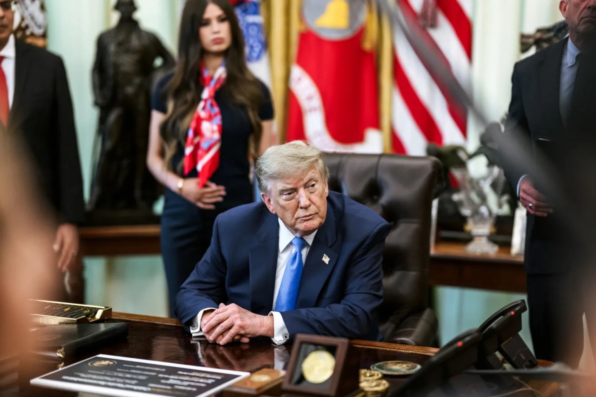 Tổng thống Mỹ Donald Trump. Ảnh: Nhà Trắng