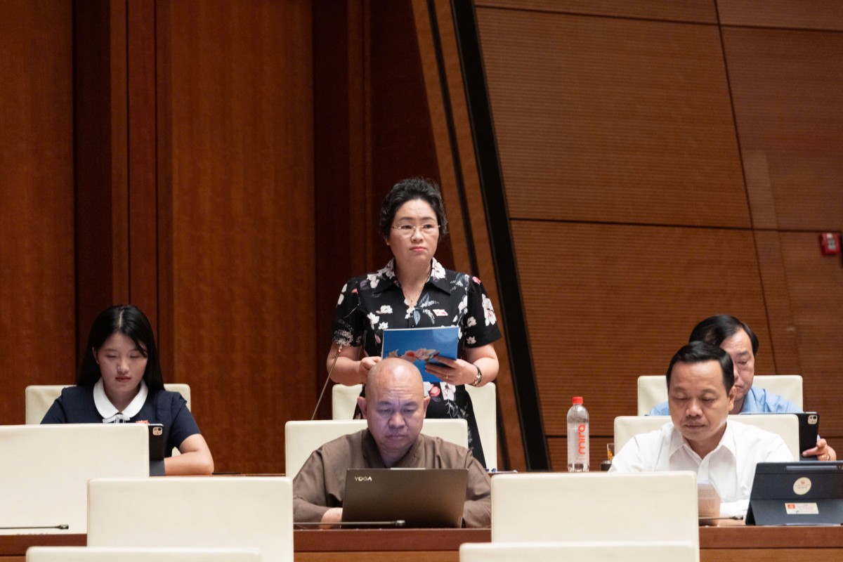 Đại biểu Quốc hội: Địa phương cũng mong có chính sách đặc thù để đẩy nhanh dự án