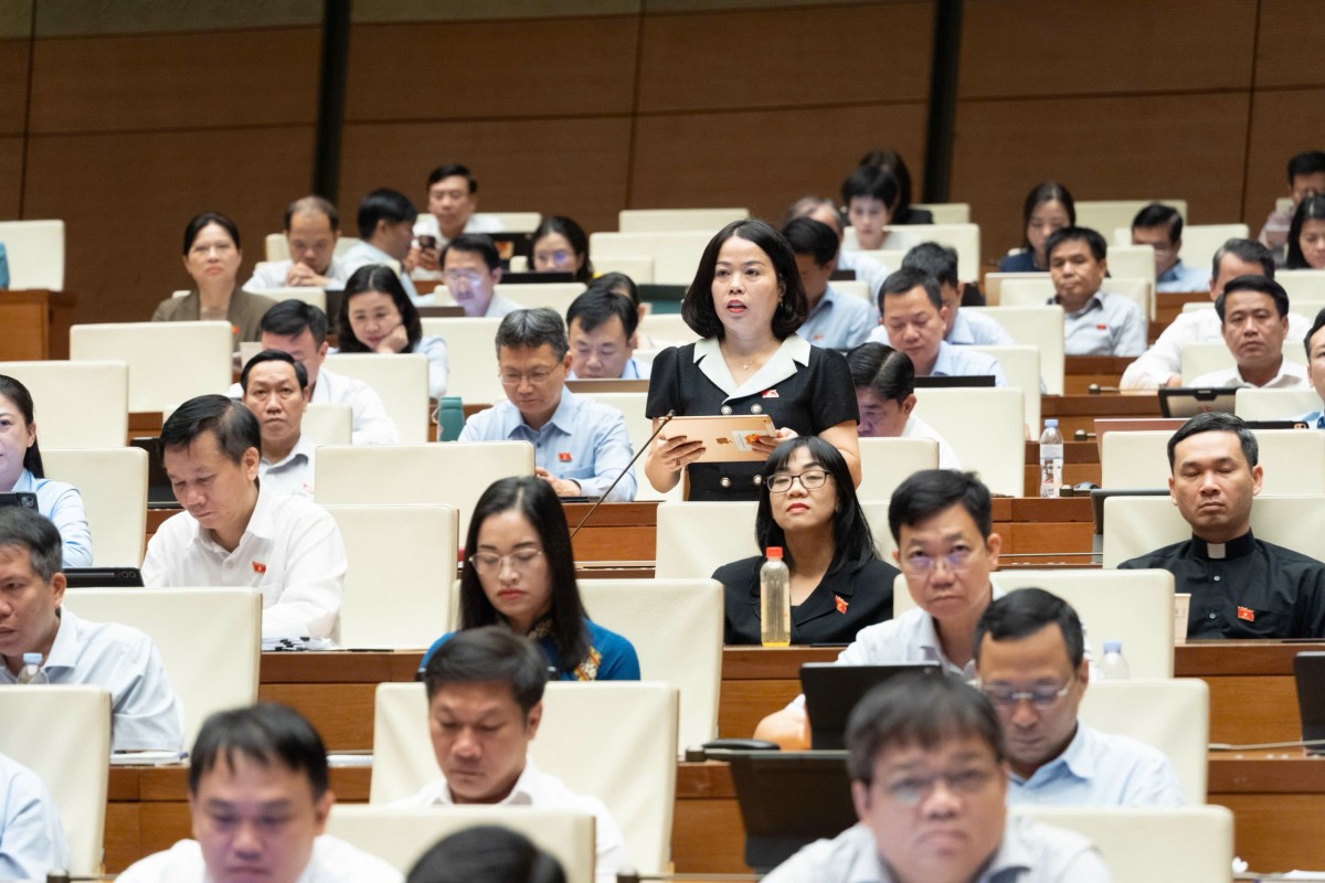 Đại biểu Quốc hội: Địa phương cũng mong có chính sách đặc thù để đẩy nhanh dự án