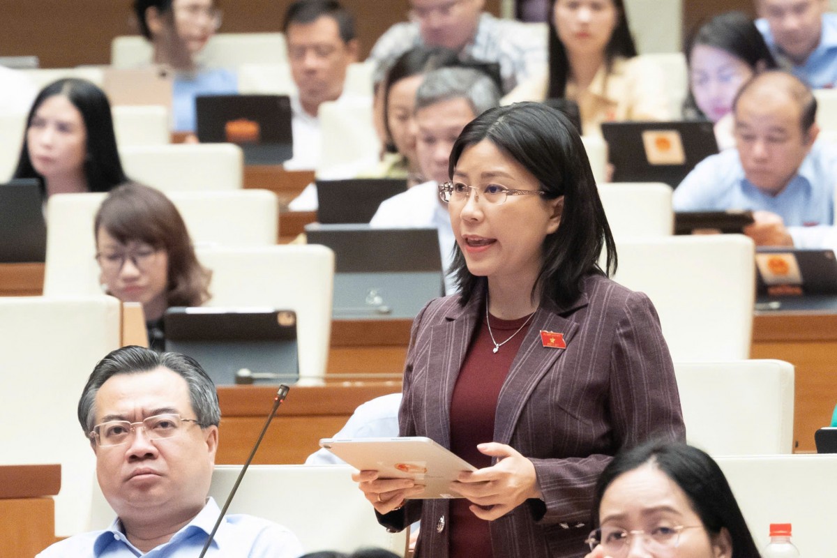 Đại biểu Quốc hội: Địa phương cũng mong có chính sách đặc thù để đẩy nhanh dự án