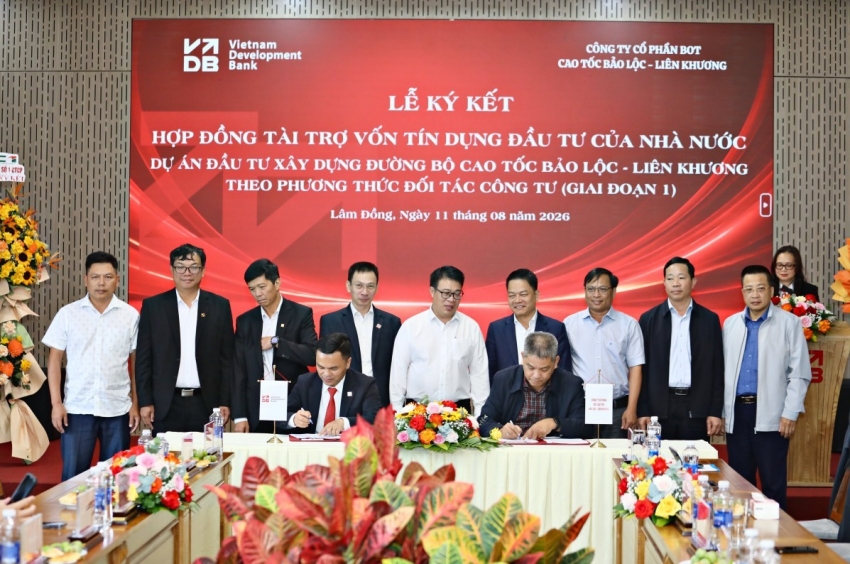 Cao tốc trọng điểm của Bầu Hiển tại Tây Nguyên có thêm khoản tín dụng gần 5.000 tỷ đồng
