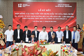 Cao tốc trọng điểm của Bầu Hiển tại Tây Nguyên có thêm khoản tín dụng gần 5.000 tỷ đồng