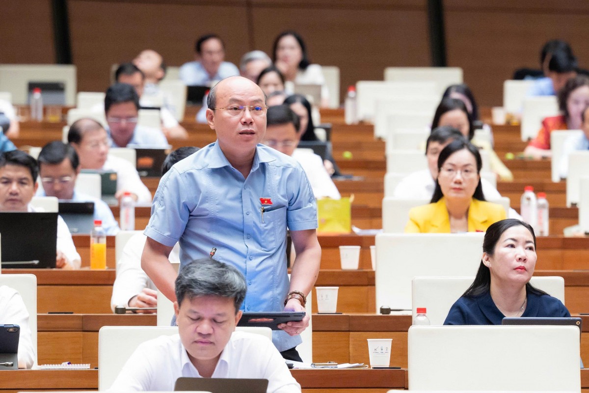 Đại biểu Hoàng Văn Nghĩa, Đoàn ĐBQH tỉnh Quảng Ngãi