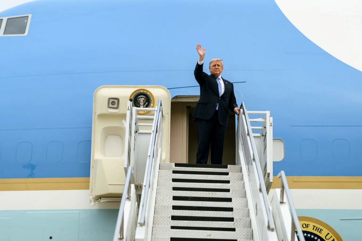 Tổng thống Trump nêu lý do đổi máy bay phút chót tại Thổ Nhĩ Kỳ