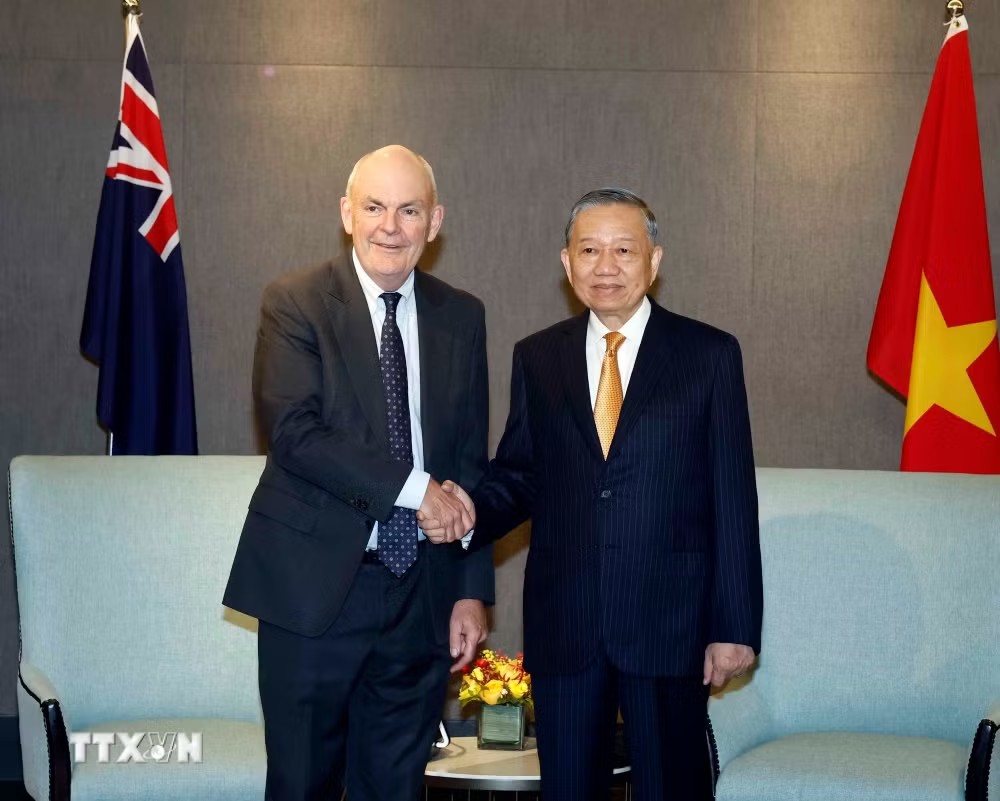 Tổng Bí thư, Chủ tịch nước tiếp Quyền Chủ tịch Hội Hữu nghị New Zealand-Việt Nam