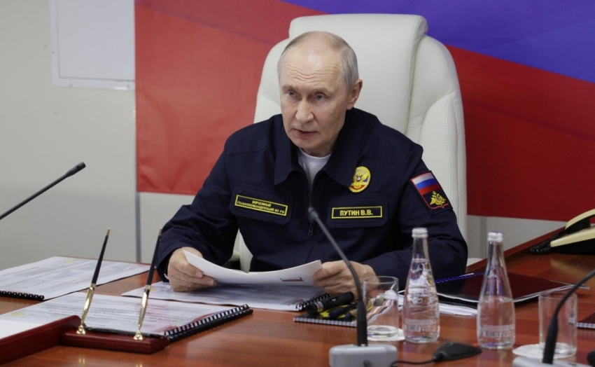 Ông Putin cảnh báo đáp trả nếu phương Tây bắt giữ tàu Nga