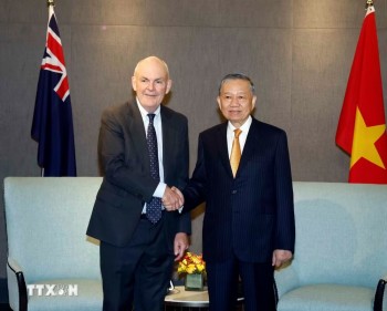 Tổng Bí thư, Chủ tịch nước tiếp Quyền Chủ tịch Hội Hữu nghị New Zealand-Việt Nam