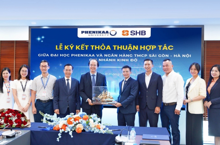 SHB và Đại học Phenikaa hợp tác phát triển nguồn nhân lực