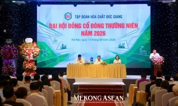Chủ tịch Hoá chất Đức Giang: 'Mong đồng vốn của cổ đông sinh sôi, nảy nở'