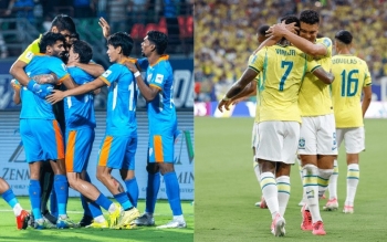 Ấn Độ bỏ FIFA ASEAN Cup để đá giao hữu với Brazil