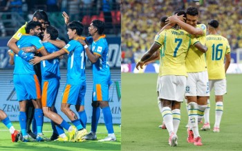 Ấn Độ bỏ FIFA ASEAN Cup để đá giao hữu với Brazil