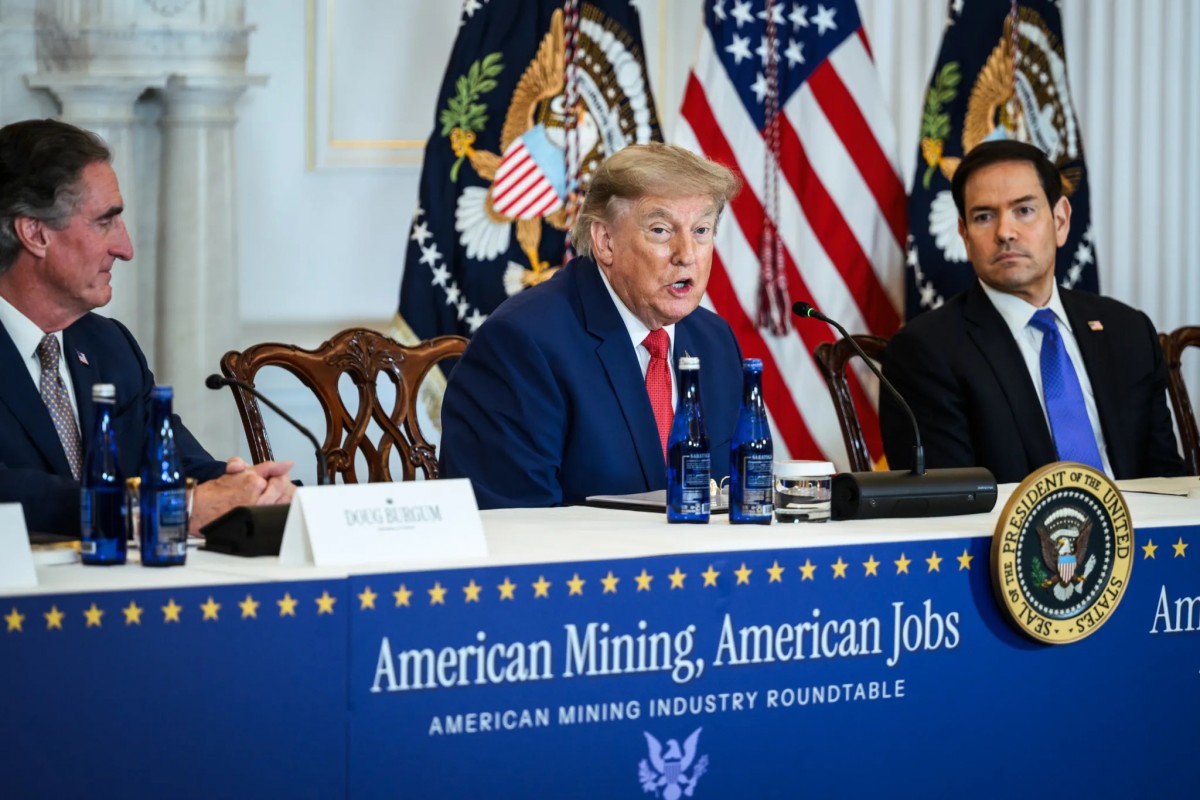 Tổng thống Mỹ Donald Trump. Ảnh: Nhà Trắng