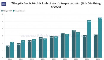 Người dân gửi hơn 11 triệu tỷ đồng vào ngân hàng