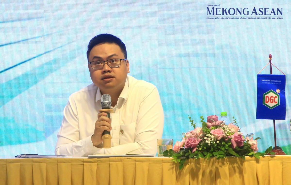 Lãnh đạo DGC nói về lý do lợi nhuận sụt giảm, vấn đề xử lý môi trường