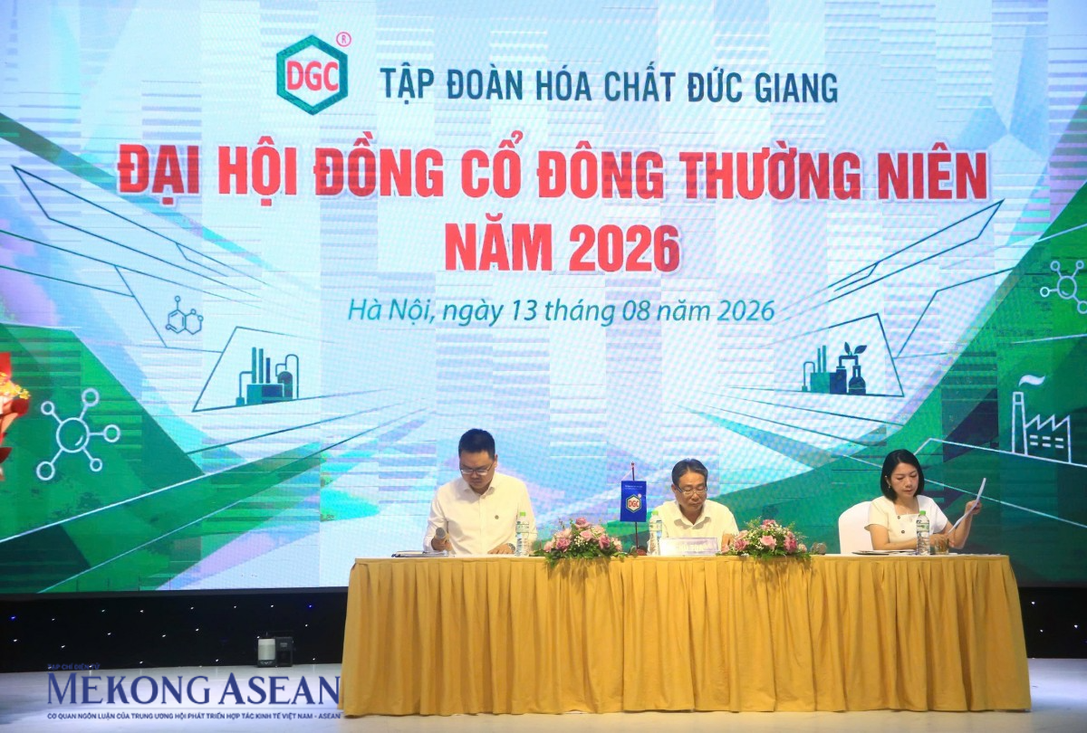 Lãnh đạo DGC nói về lý do lợi nhuận sụt giảm, vấn đề xử lý môi trường