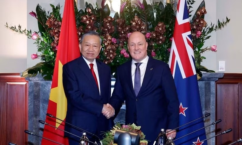 Phát triển toàn diện quan hệ giữa hai nước Việt Nam và New Zealand