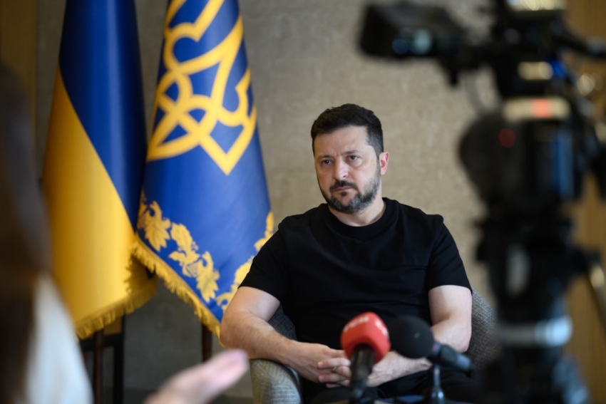 Ông Zelensky: 