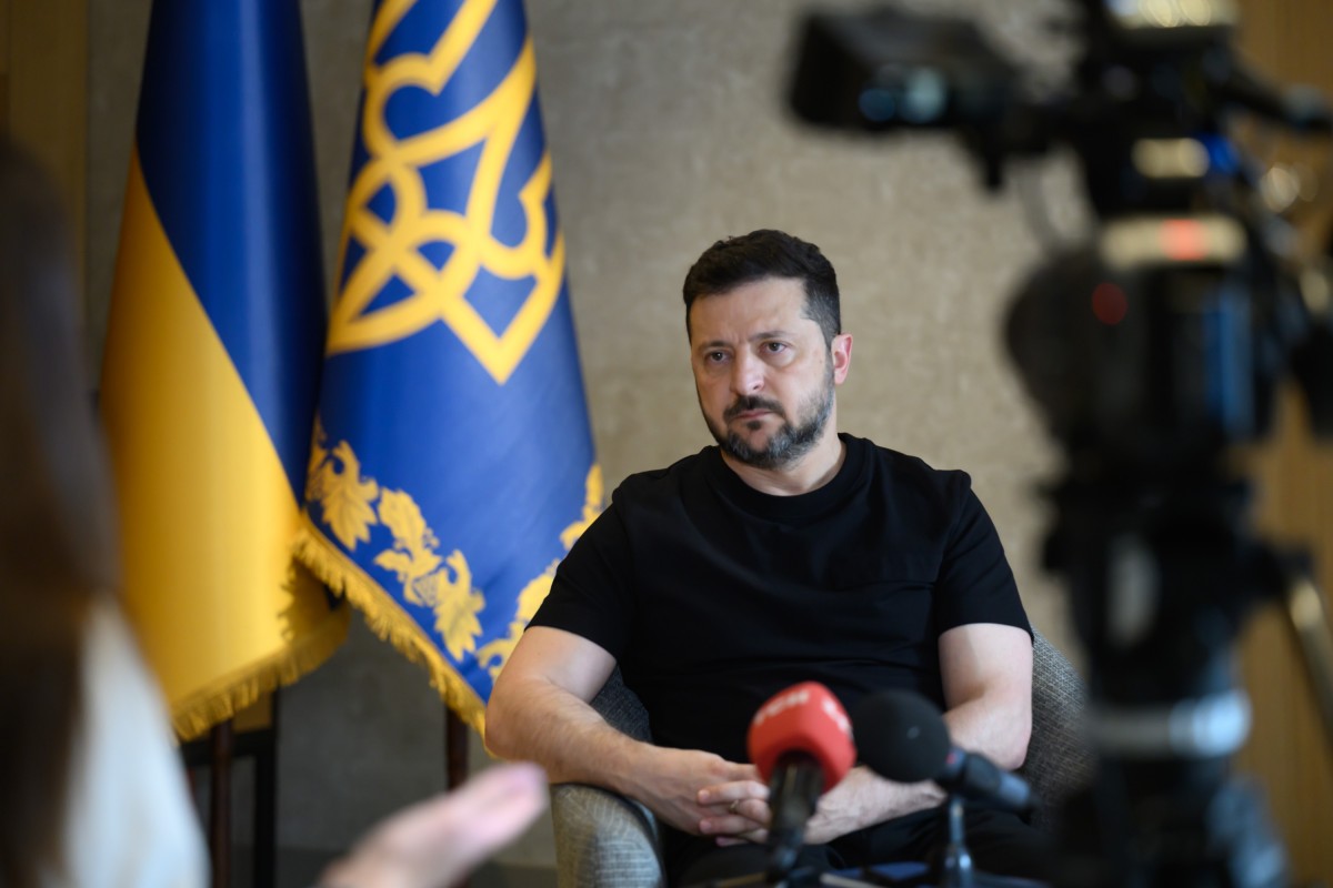 Tổng thống Ukraine Volodymyr Zelensky. Ảnh: X/@ZelenskyyUa (tài khoản X của ông Zelensky)