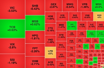 VN-Index giảm sâu, một mã bất động sản vẫn giữ 'phong độ' đi lên