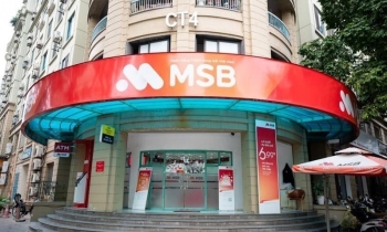 MSB chốt quyền phát hành 624 triệu cổ phiếu, dự kiến tăng vốn lên 37.000 tỷ đồng