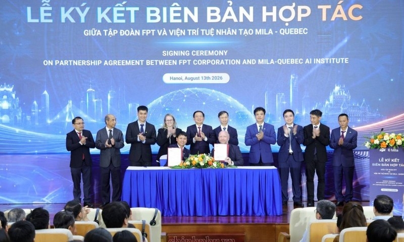 FPT và Viện Trí tuệ nhân tạo của Canada hợp tác phát triển AI tiên tiến