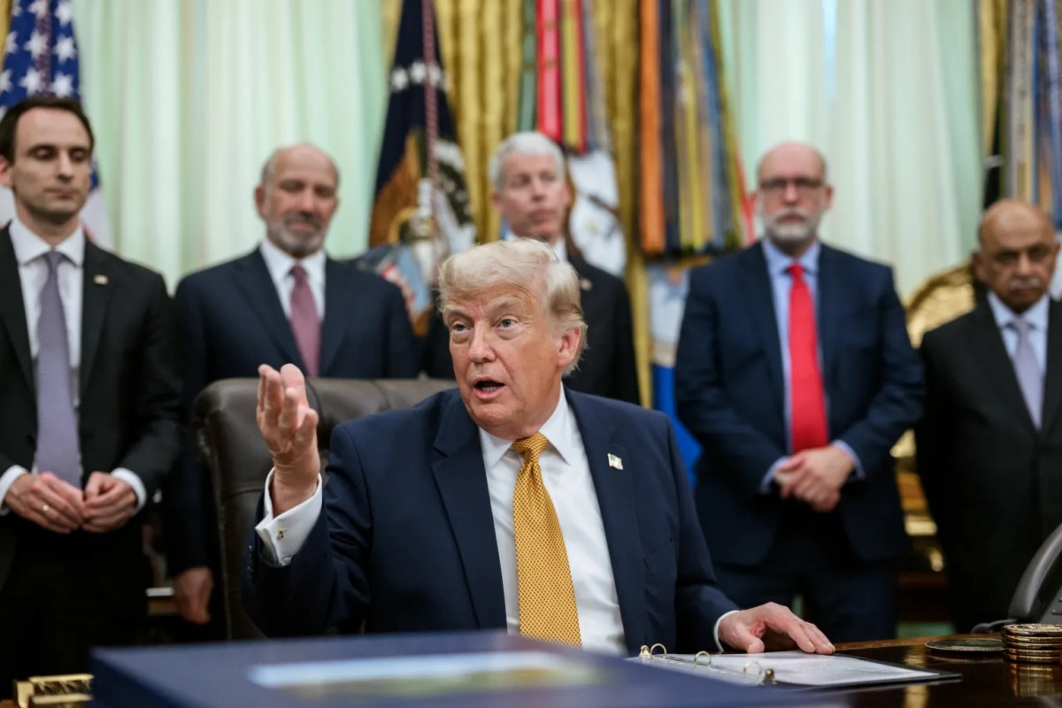 Tổng thống Mỹ Donald Trump. Ảnh: Nhà Trắng