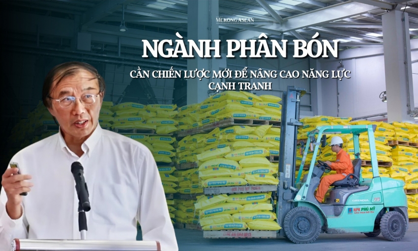 Ngành phân bón cần chiến lược mới để nâng cao năng lực cạnh tranh