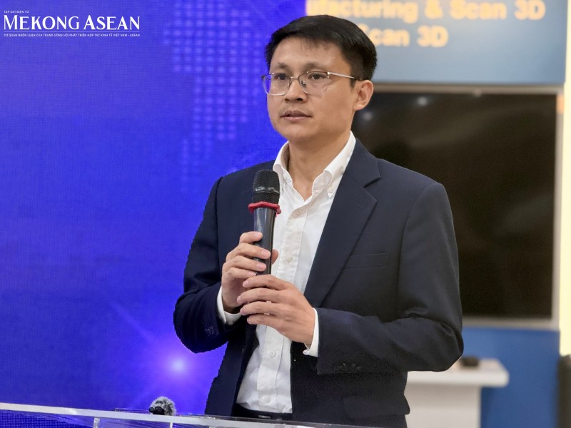 Phó Giám đốc Trung tâm Đổi mới sáng tạo quốc gia 
