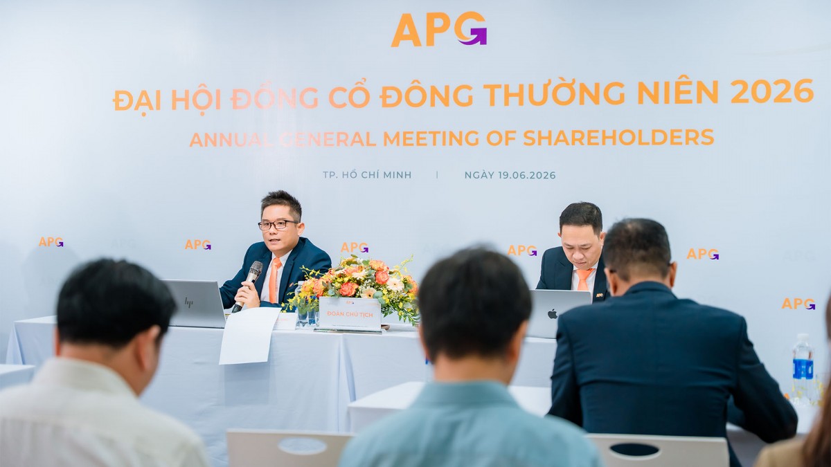 APG giải trình ý kiến kiểm toán ngoại trừ liên quan trái phiếu GKM