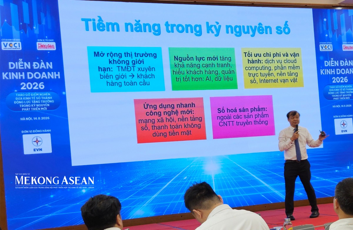 Kinh tế số: Tăng nhanh, nhưng bài toán vẫn là chuyển hóa thành năng suất