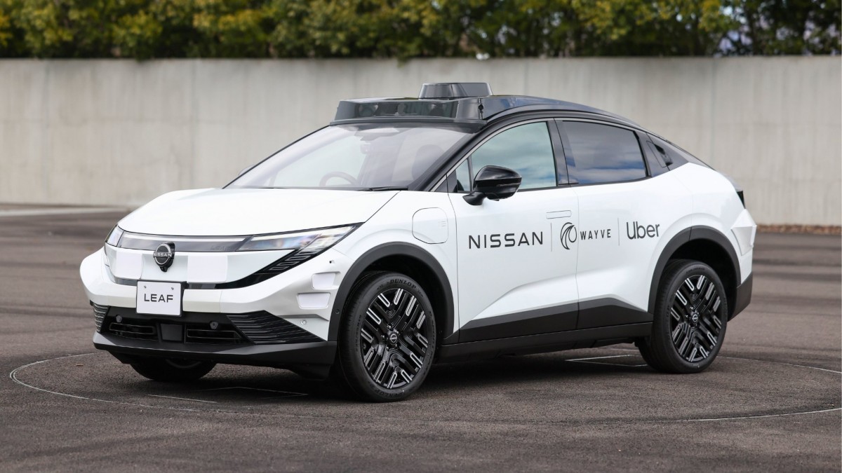 Taxi tự lái Nissan dự kiến được Uber triển khai tại Tokyo vào cuối năm 2026. Ảnh: X/@Uber (tài khoản X của Uber)