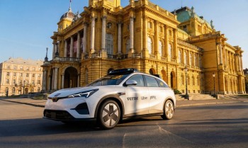 Uber hợp tác công ty Trung Quốc triển khai 2.000 taxi tự lái