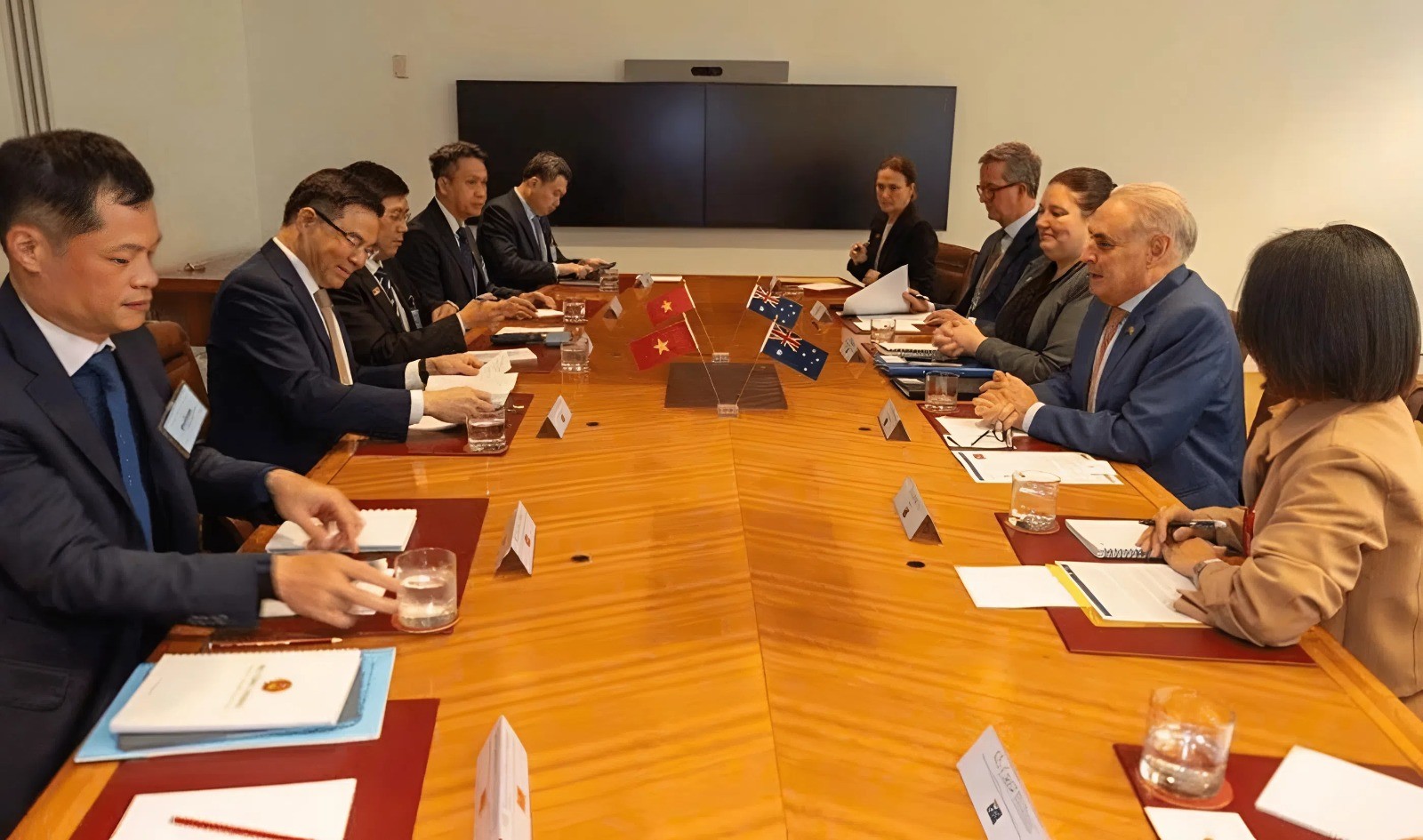 Doanh nghiệp Việt tìm đường đi sâu vào chuỗi giá trị Australia Doanh nghiệp Việt tìm đường đi sâu vào chuỗi giá trị Australia