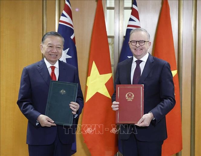 Doanh nghiệp Việt tìm đường đi sâu vào chuỗi giá trị Australia Doanh nghiệp Việt tìm đường đi sâu vào chuỗi giá trị Australia