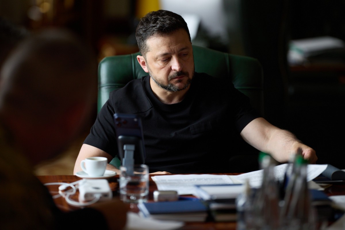 Tổng thống Ukraine Volodymyr Zelensky. Ảnh: X/@ZelenskyyUa (tài khoản X của ông Zelensky)