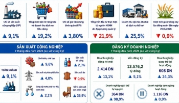 Kinh tế Cần Thơ 7 tháng 2026: Sản xuất công nghiệp là động lực quan trọng