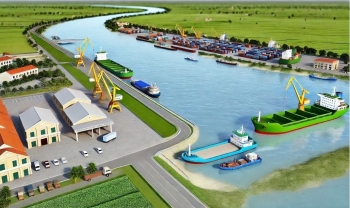 Phê duyệt quy hoạch cảng thủy nội địa Ninh Giang hơn 27 ha tại Hải Phòng