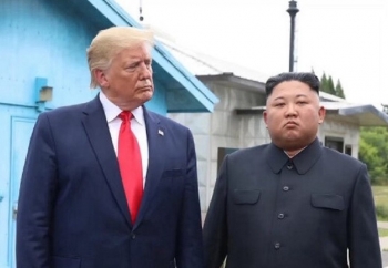 Ông Trump yêu cầu giảm tập trận Mỹ - Hàn vì ông Kim Jong Un