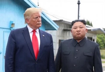 Ông Trump yêu cầu giảm tập trận Mỹ - Hàn vì ông Kim Jong Un