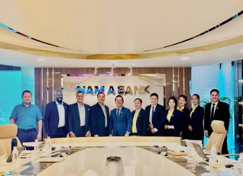 Nam A Bank nâng hợp tác tín dụng với BlueOrchard lên 100 triệu USD