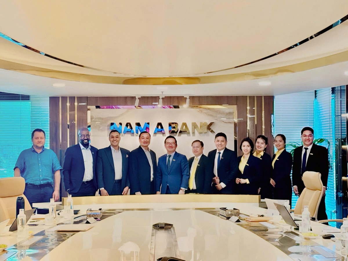 Nam A Bank nâng hợp tác tín dụng với BlueOrchard lên 100 triệu USD