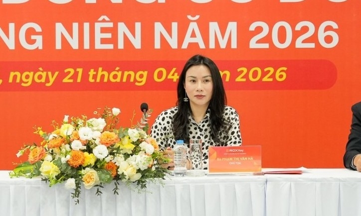 Bà Phạm Thị Vân Hà xin rời ghế Chủ tịch ROX Key sau hơn một năm