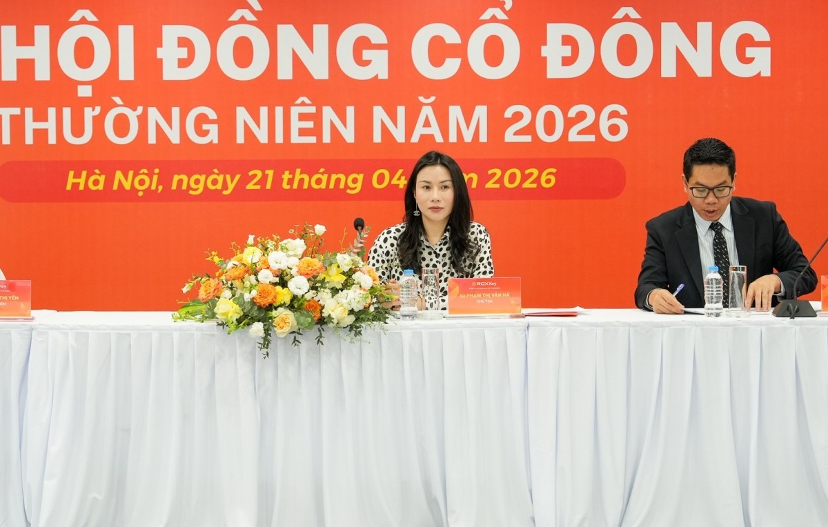 Bà Phạm Thị Vân Hà xin rời ghế Chủ tịch ROX Key sau hơn một năm