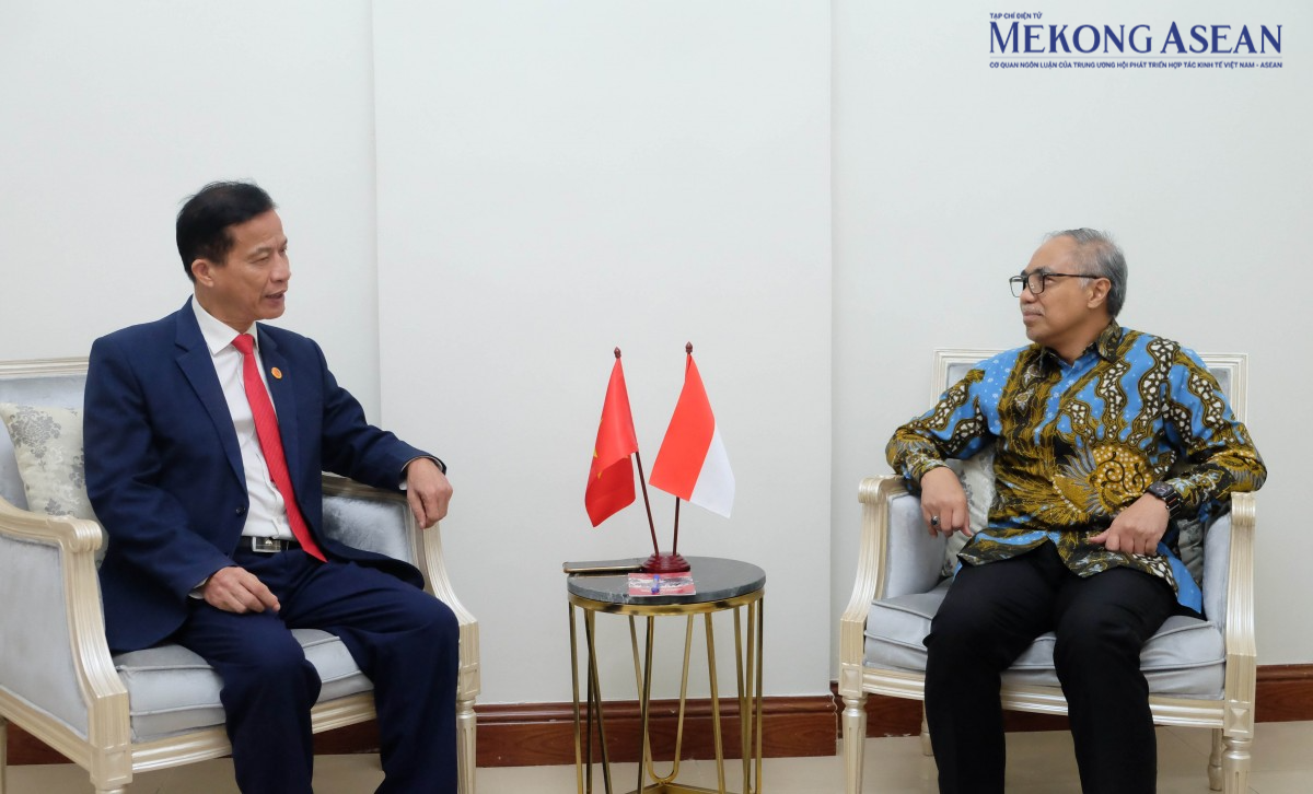 Hội VASEAN chúc mừng 81 năm Quốc khánh Indonesia