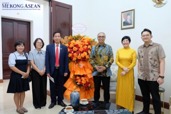 Hội VASEAN chúc mừng 81 năm Quốc khánh Indonesia