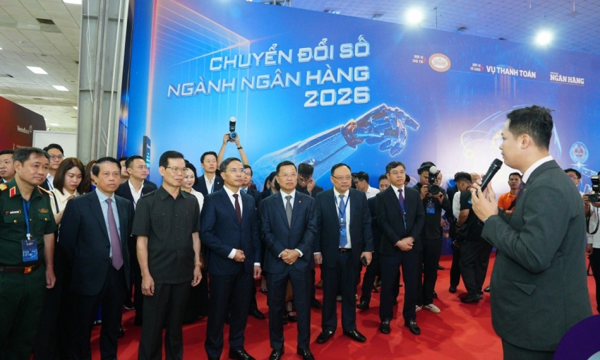 Khai mạc sự kiện Chuyển đổi số ngành ngân hàng năm 2026