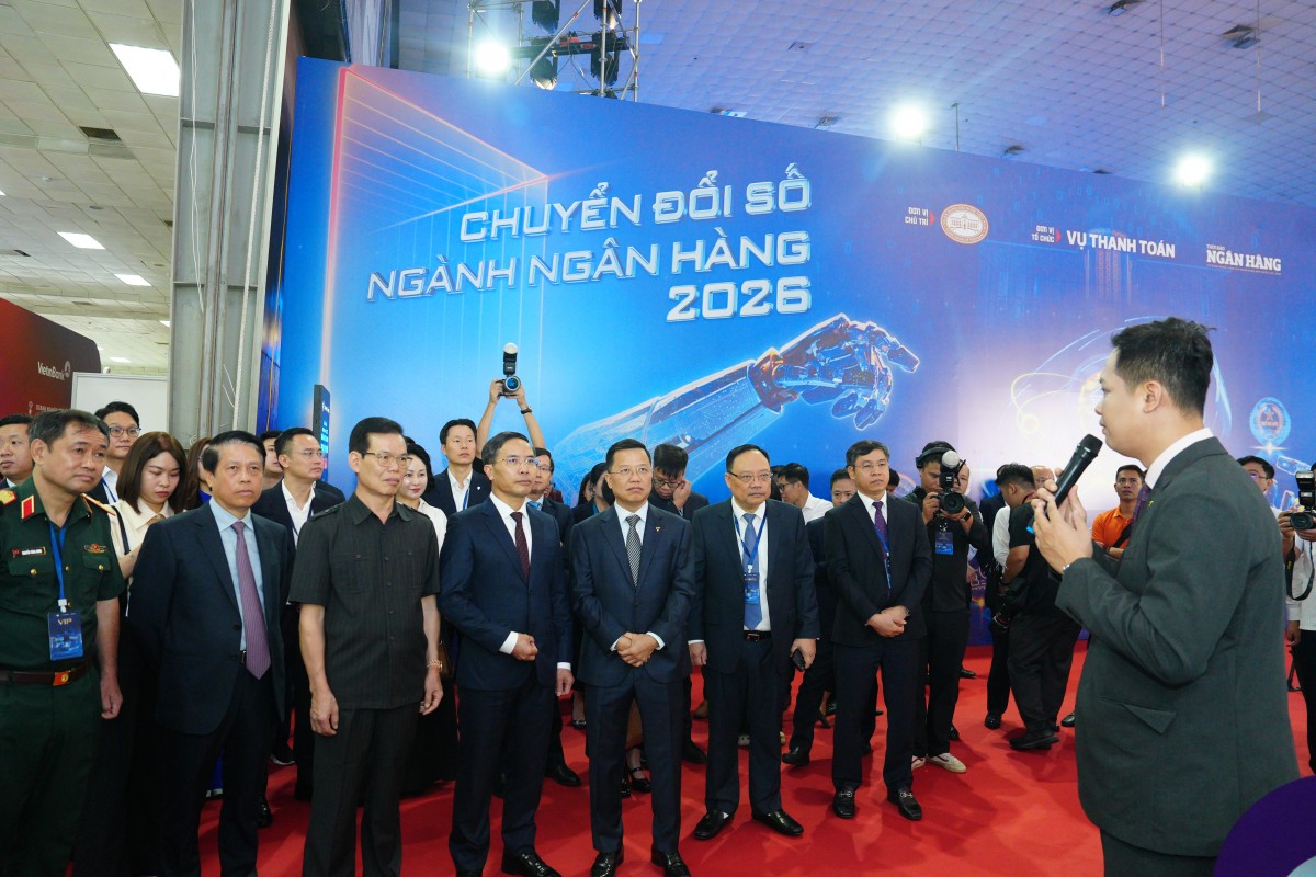 Khai mạc sự kiện Chuyển đổi số ngành ngân hàng năm 2026