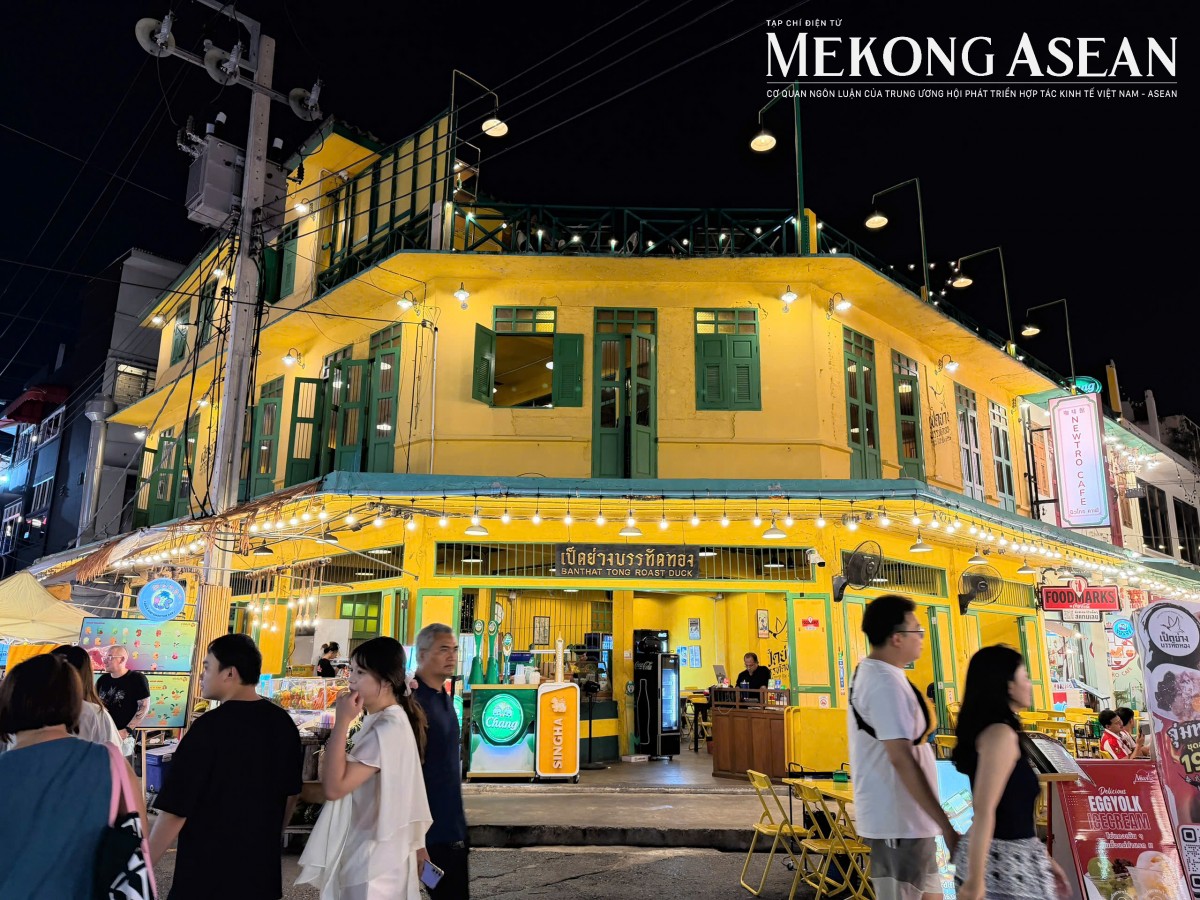 Tiêu dùng suy yếu, kinh tế Thái Lan giảm tốc trong quý 2