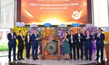 LPBS chính thức niêm yết hơn 1,4 tỷ cổ phiếu lên sàn HoSE